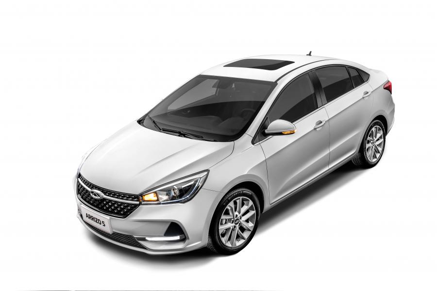  Chery Arrizo 5 2018 года  (LA) (фото 8 из 11)